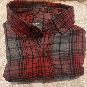 Huk Performance Fishing Plaid Button-Down